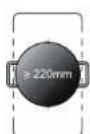 SAMSUNG NZ64R3747RK - Flexibelt område - 3