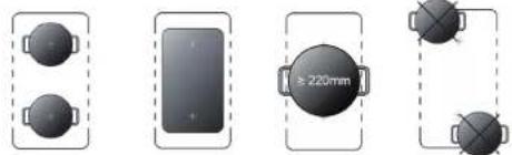 SAMSUNG NZ64R3747RK - FlexiblerBereich - 1