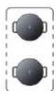 SAMSUNG NZ64R3747RK - Flexibelt område - 1