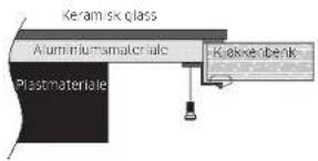 SAMSUNG NZ64R3747RK - Justering av braketpposisjon - 4