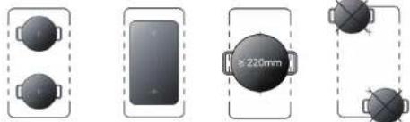 SAMSUNG NZ64R3747RK - Flexibel Gebied - 1