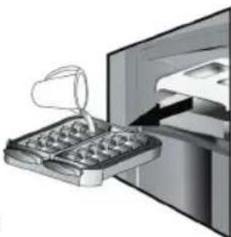 HOTPOINT UH6F1CW1 - CÓMO HACER CUBITOS DE HIELO - 3