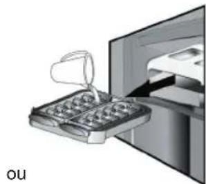 HOTPOINT UH6F1CW1 - COMMENT FABRIQUER DES GLACONS - 3