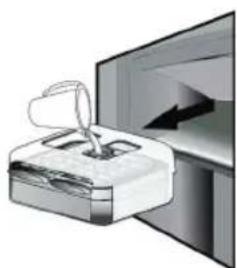 HOTPOINT UH6F1CW1 - CÓMO HACER CUBITOS DE HIELO - 2