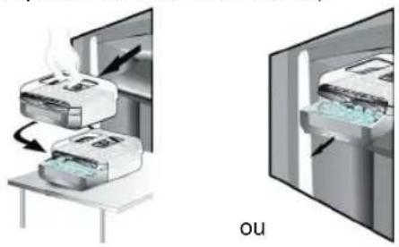 HOTPOINT UH6F1CW1 - COMMENT RÉCUPÉRER DES GLAÇONS - 2