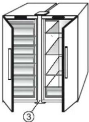 HOTPOINT UH6F1CW1 - TUREN EINSTELLEN (FALLS VORHANDEN) - 3