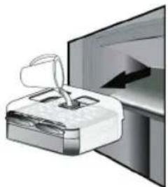 HOTPOINT UH6F1CW1 - COMMENT FABRIQUER DES GLACONS - 2