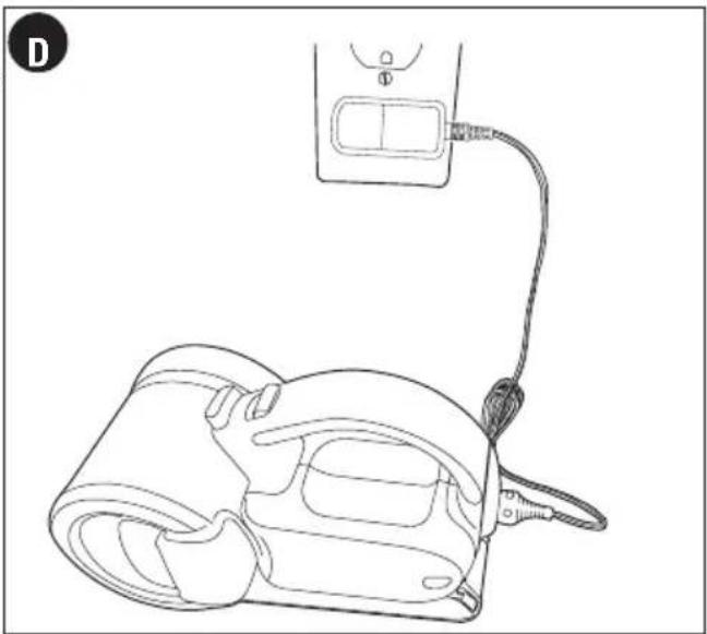 BLACK & DECKER PHV1410 - CHARGE DE LA PILE (FIG. D) - 1