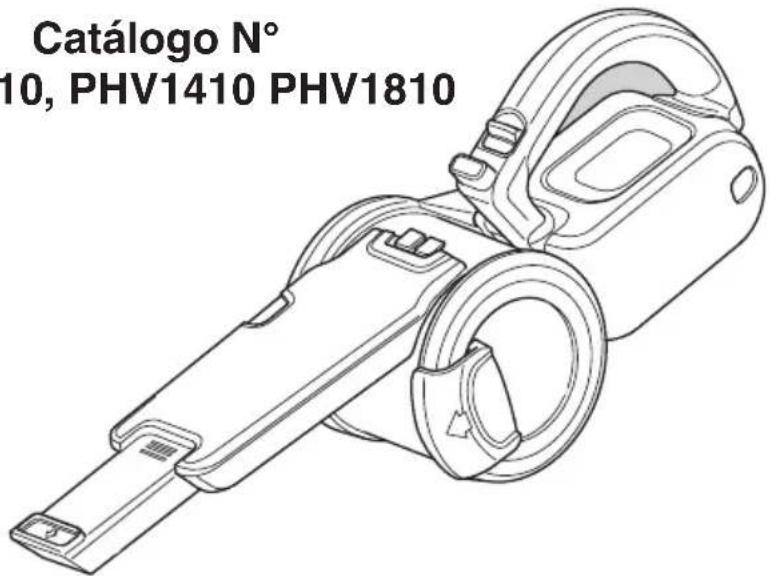 BLACK & DECKER PHV1410 - MANUAL DE INSTRUCCIONES - 1