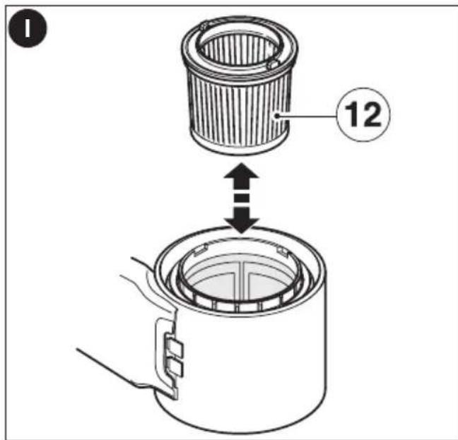 BLACK & DECKER PHV1410 - Maintenance - 3