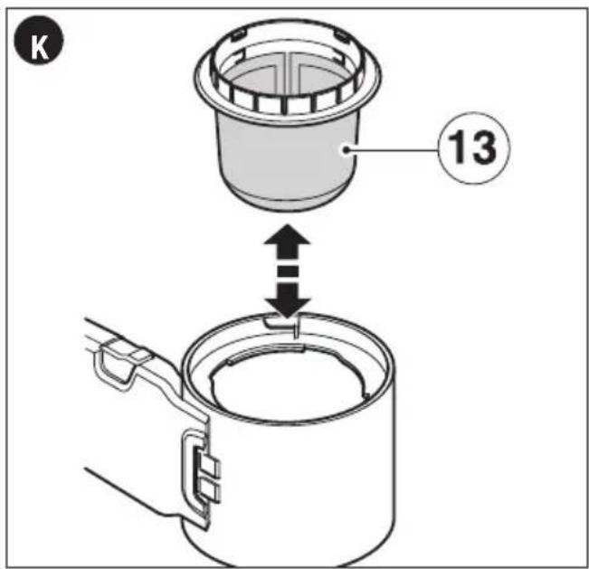 BLACK & DECKER PHV1410 - Remplacement des filtres - 2
