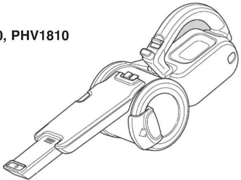 BLACK & DECKER PHV1410 - 1