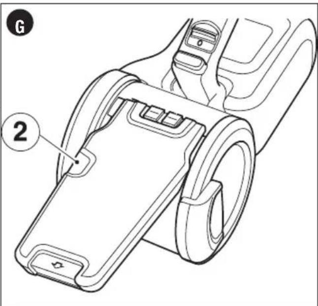BLACK & DECKER PHV1410 - Nettoyage du collecteur de poussière et des filtrés (fig. F - K) - 2