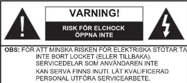 HITACHI 43HAE4251 - Sakerhetsinformation - 1