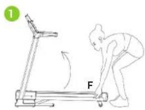 VirtuFit TR200i - IN- EN UIJKLAPINSTRUCTIES - 1