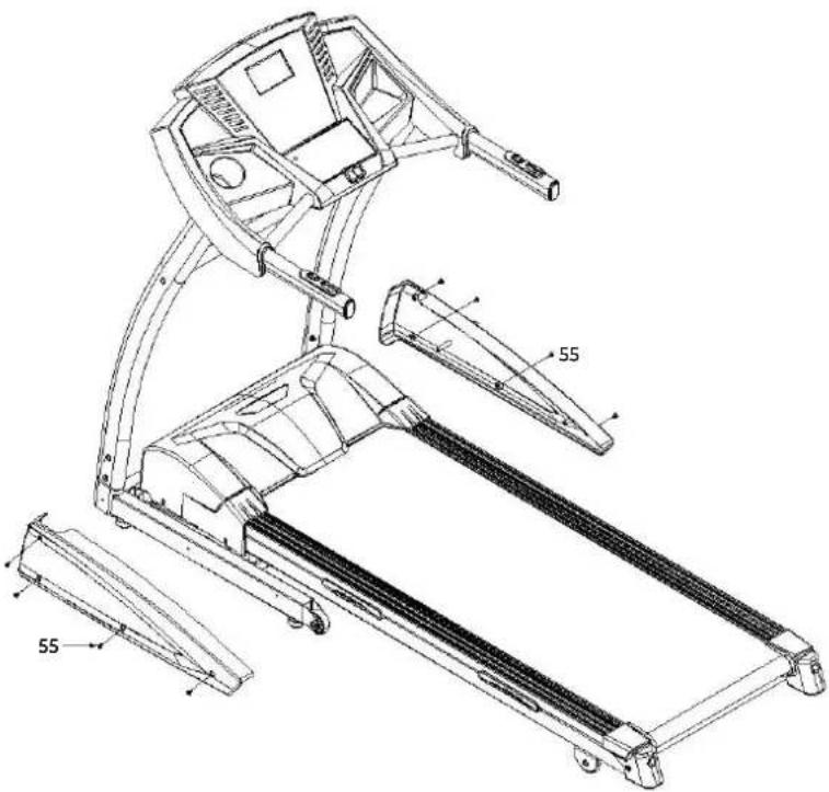 VirtuFit TR200i - STEP02 - 3