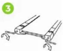 VirtuFit TR200i - Band aufstellen - 3