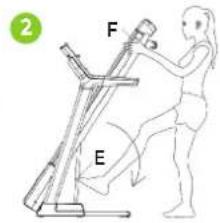 VirtuFit TR200i - ANLEITUNG ZUM FALTEN UND ENTFALTEN - 2
