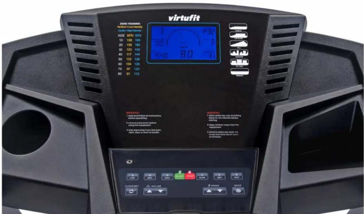 VirtuFit TR200i - STEP02 - 5