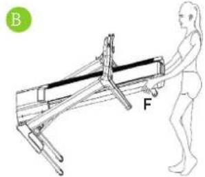 VirtuFit TR200i - DEPLACER - 2