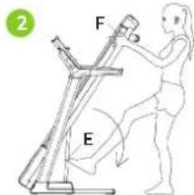 VirtuFit TR200i - INSTRUCTIONS DE PLIAGE - 2