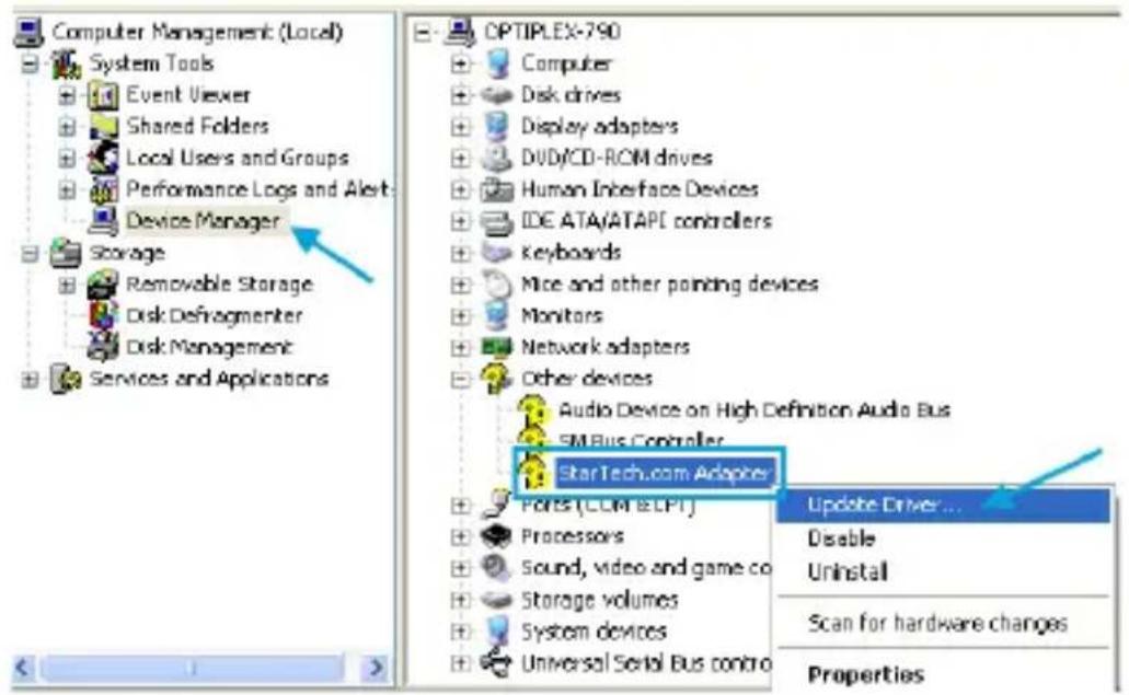 StarTech.com ICUSB2322X - WindowsXP - 1
