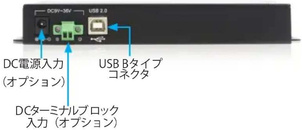 StarTech.com ICUSB2322X - 背面八不几 - 1