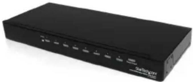 StarTech.com ST128HDMI2 - 2/4/8ローツハイスビートHDMI® ビデ才スリット (才一テ才付き) - 3