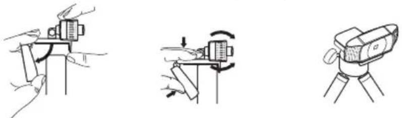 Adesso CyberTrack H6 - Setting Up Webcam - 1