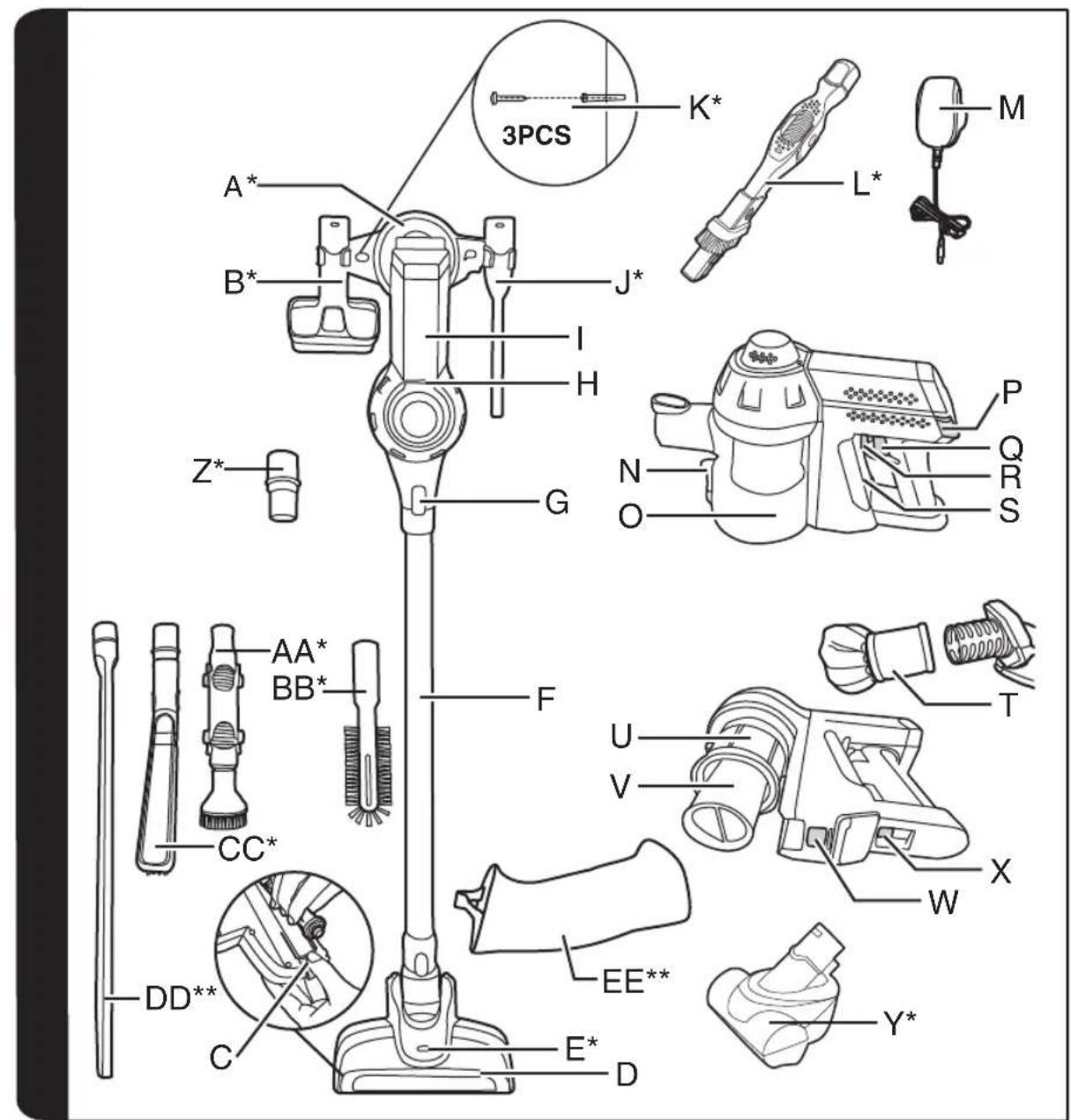 HOOVER Freedom FD22G 011 - 1