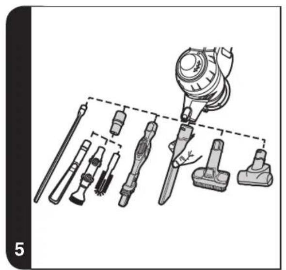 HOOVER Freedom FD22G 011 - 5