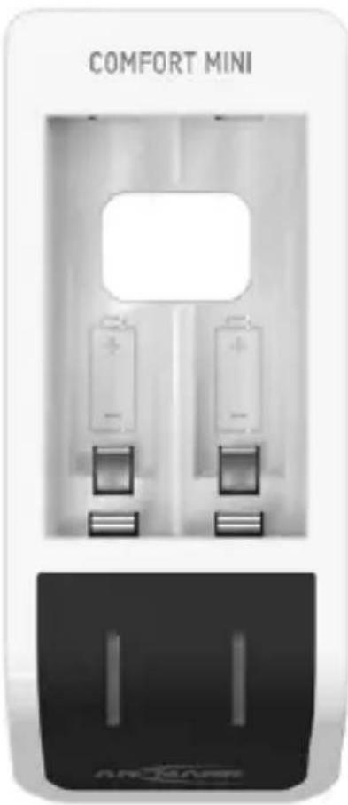 ANSMANN Comfort Mini - BEDIENUNGSANLEITUNG OPERATION MANUAL - 1