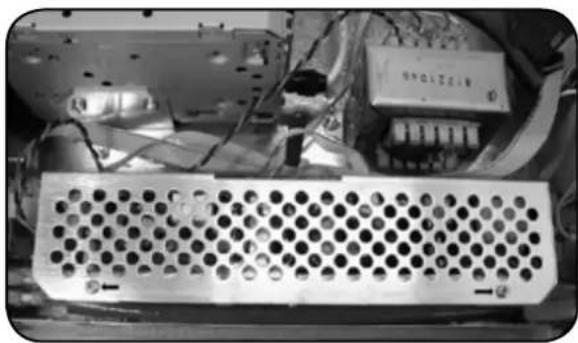 RCF ES 3160 - POWER SUPPLY VOLTAGE CHANGE - 1