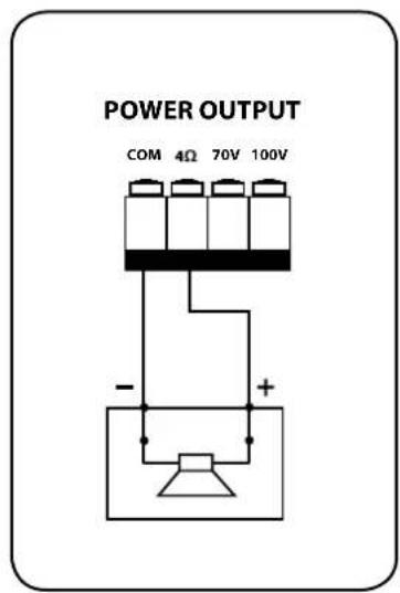 RCF ES 3160 - CONNEXION DES ENCEINTES - 2