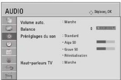 LG 32LN5130 - Paramètres AUDIO - 1