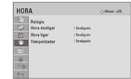 LG 32LN5130 - Definições da HORA - 1