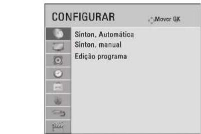 LG 32LN5130 - Definições de CONFIGURAR - 1