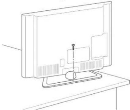 LG 32LN5130 - Fixation fiable de la TV sur une table - 1