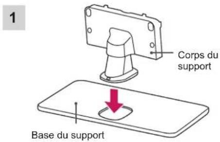 LG 32LN5130 - Fixation du support - 2