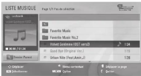LG 32LN5130 - Écouter de la musique - 1
