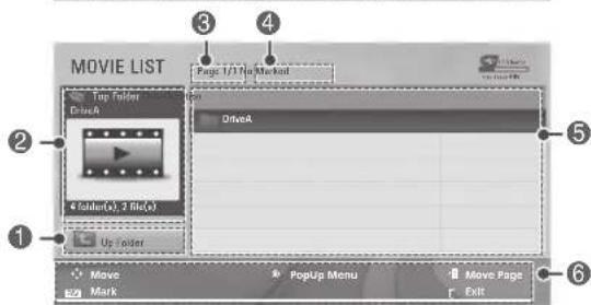 LG 32LN5130 - Browsing files - 4