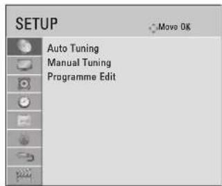 LG 32LN5130 - SETUP Settings - 1