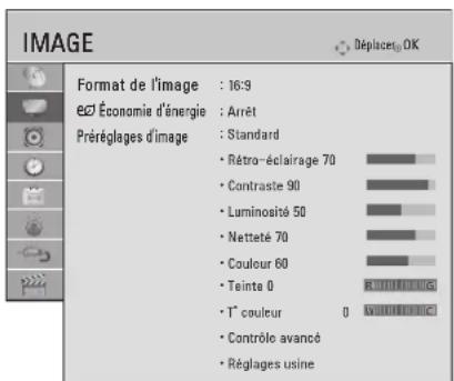 LG 32LN5130 - Paramètres IMAGE - 1