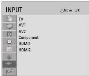 LG 32LN5130 - Selecting an input source - 1