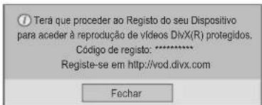 LG 32LN5130 - Registo do DivX® VOD - 1