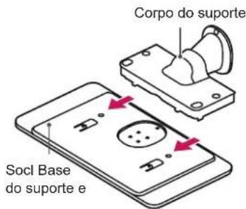 LG 32LN5130 - Fixar a prateleira - 1