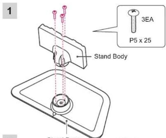 LG 32LN5130 - Parts and buttons - 2