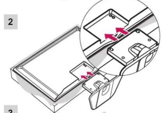 LG 32LN5130 - Fixation du support - 4