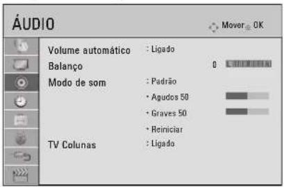 LG 32LN5130 - Definições de AUDIO - 1