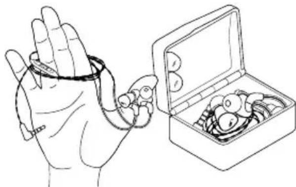 ULTIMATE EARS UE 900 - Förvara hörlurarna - 1